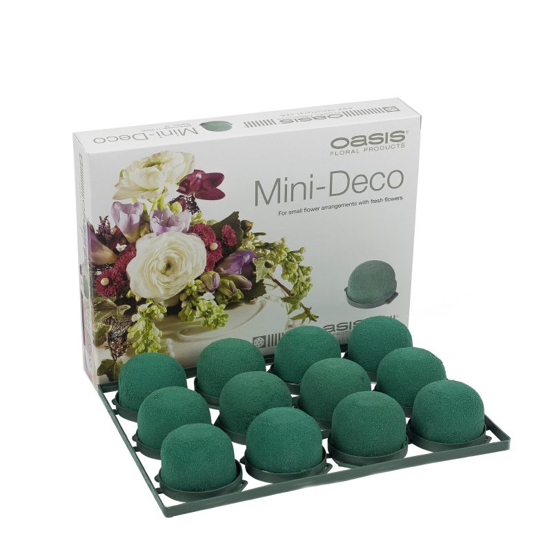 Oasis Mini Deco, 12pcs